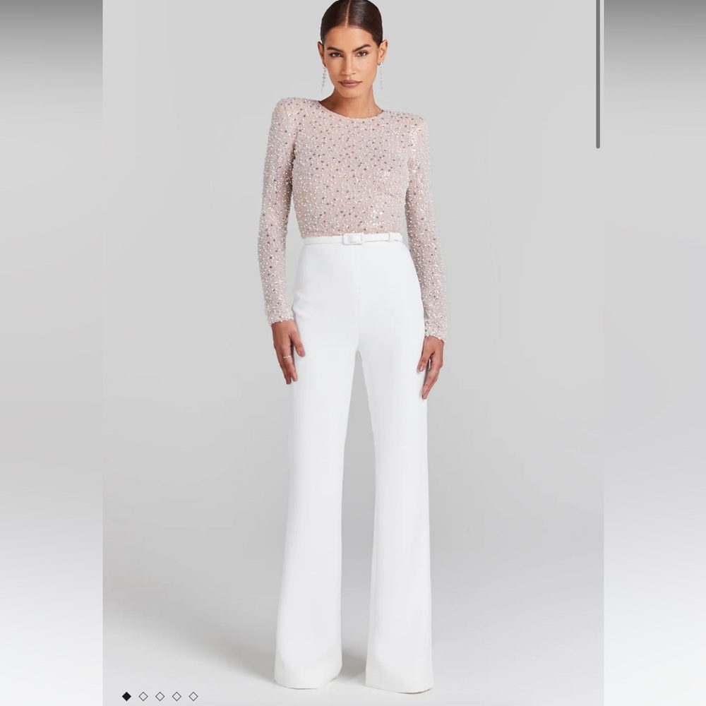 Nadine Merabi Misha Jumpsuit